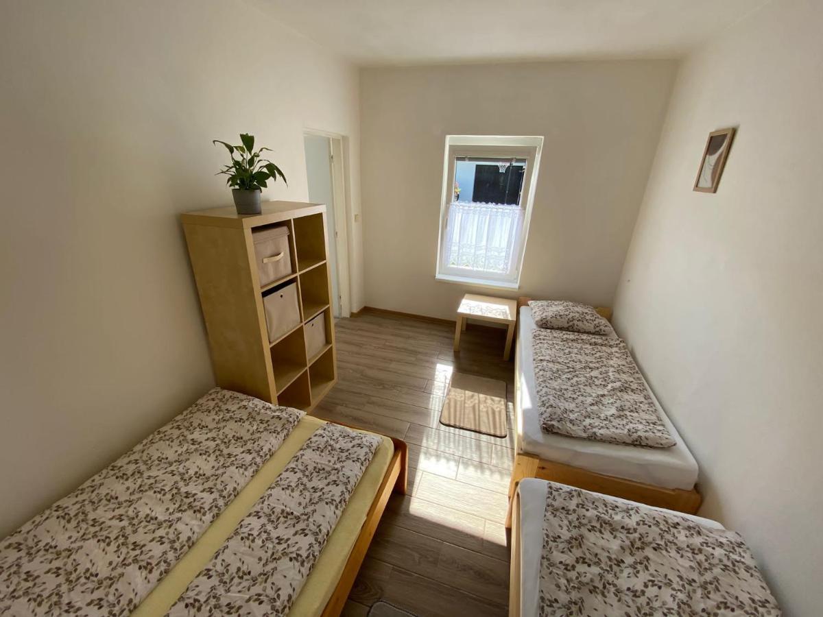 Apartman Beniskovec, Suchdol Nad Luznici Eksteriør billede