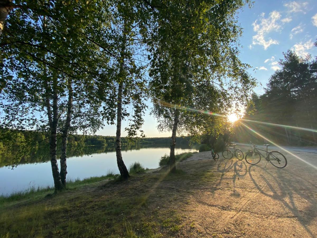 Apartman Beniskovec, Suchdol Nad Luznici Eksteriør billede