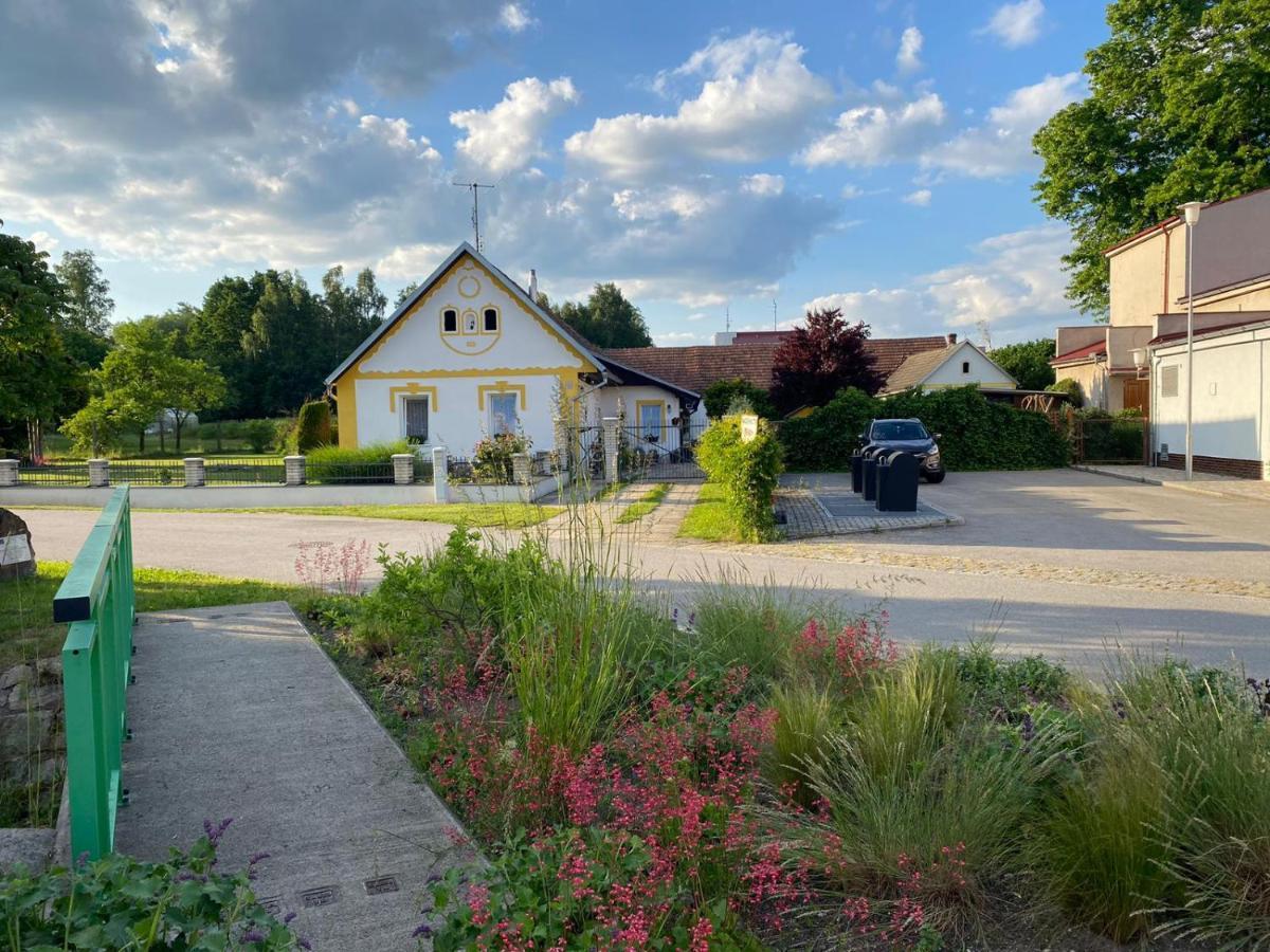 Apartman Beniskovec, Suchdol Nad Luznici Eksteriør billede